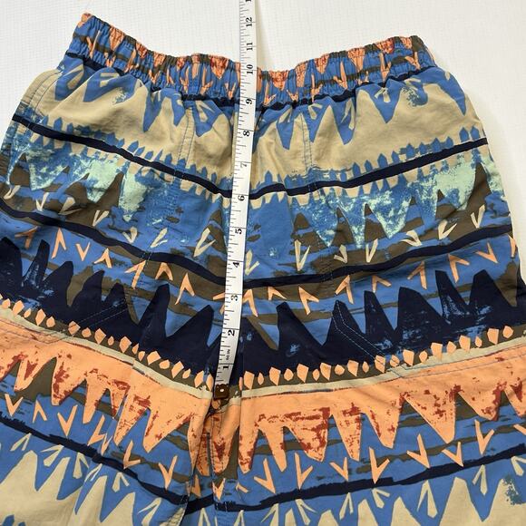 PATAGONIA Boys XL (14) Baggies Short 67052 Swim Trunks Lined 7” Inseam Hybrid - Picture 5 of 13